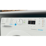 Indesit BWA 81485X W UK N Washing Machine - White