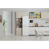Indesit IBTNF 60182 W UK Freestanding Fridge Freezer