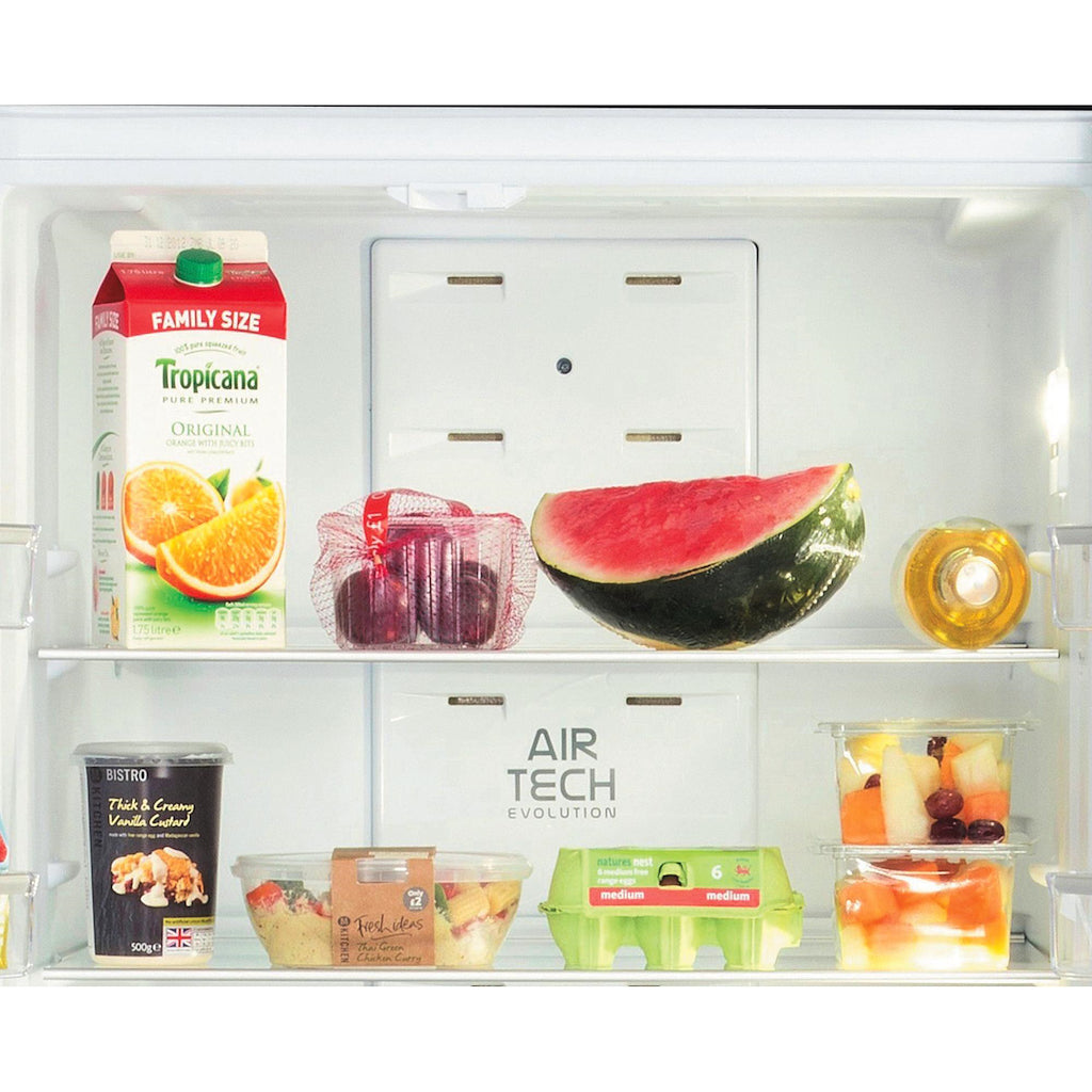 Hotpoint FFU3D K 1 Fridge Freezer - Black