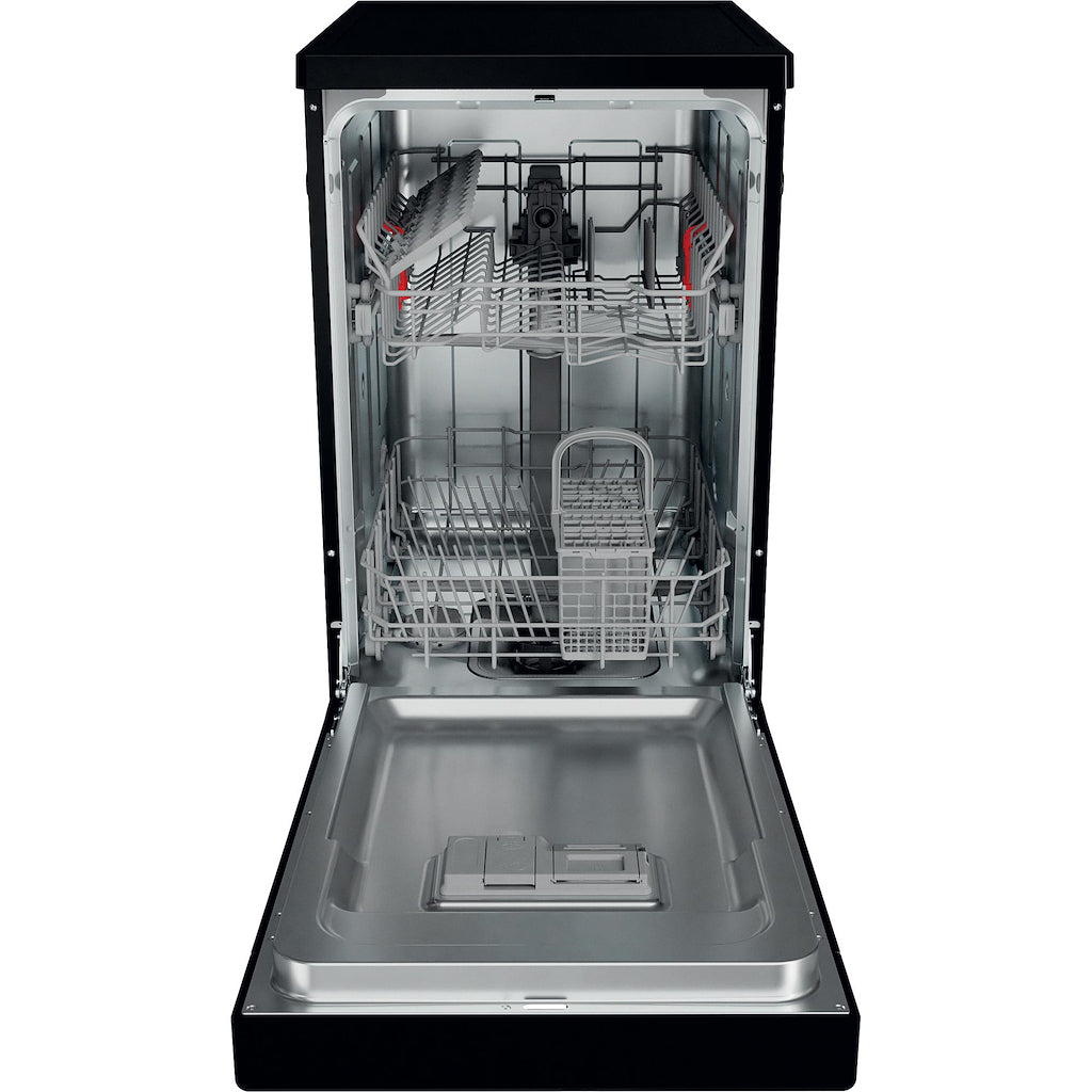 Hotpoint HSFE 1B19 B UK N Dishwasher - Black