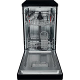 Hotpoint HSFE 1B19 B UK N Dishwasher - Black
