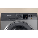Hotpoint NSWM 944C GG UK N Washing Machine - Graphite