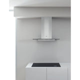 Whirlpool WHFG 64 F LM X Wall Mounted Cooker Hood - Silver