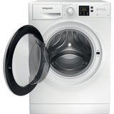 Hotpoint NSWM1045CWUKN Freestanding Washing Machine