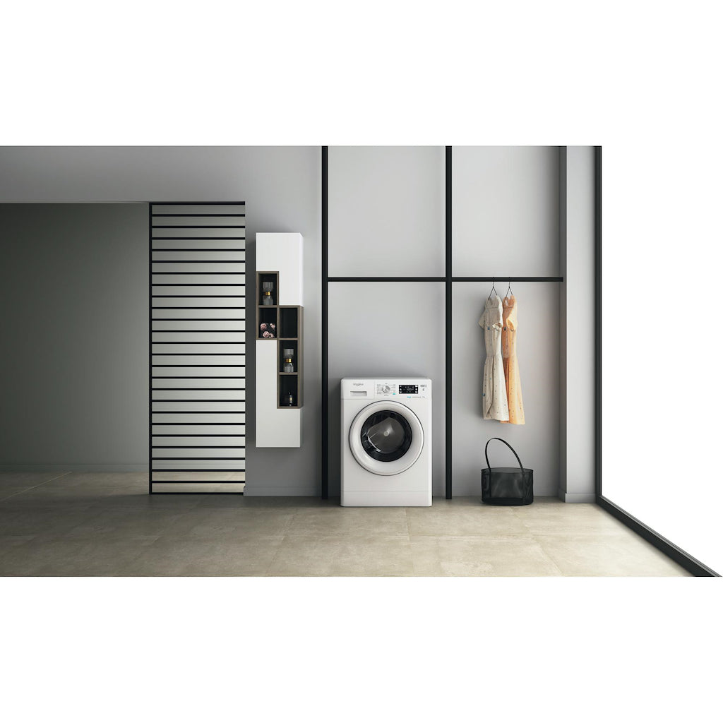 Whirlpool FFB 7438 WV UK FreshCare Washing Machine 7kg 1400rpm - White