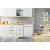 Indesit DFE 1B19 UK Dishwasher - White