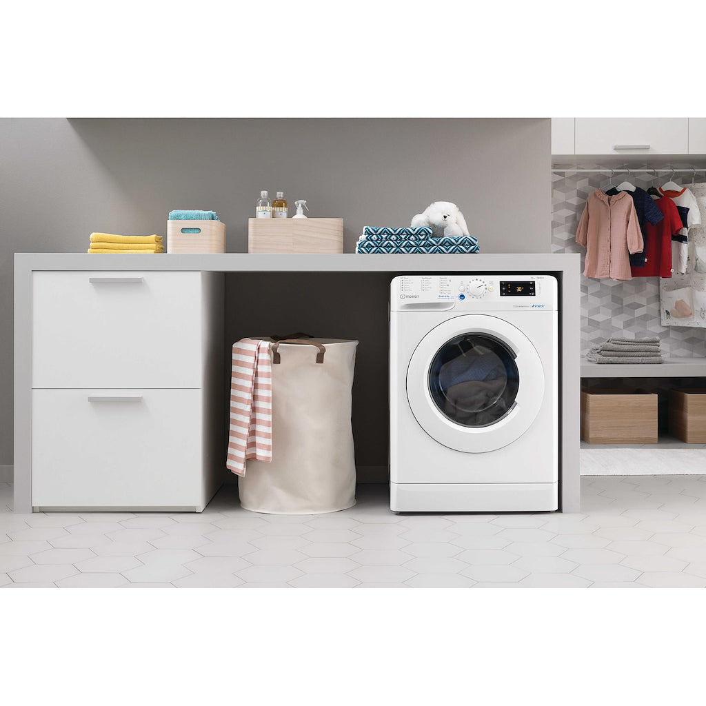 Indesit BWE101685XWUKN Washing Machine - White