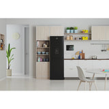 Indesit IBTNF 60182 B AQUA UK Freestanding Fridge Freezer - Black