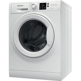 Hotpoint NSWM1045CWUKN Freestanding Washing Machine