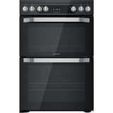 Hotpoint HDM67V9HCB/U Electric Double Cooker - Black