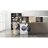 Hotpoint NT M10 81WK Freestanding 8kg Heat Pump Tumble Dryer - White
