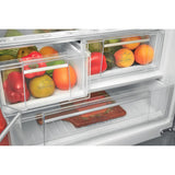 Hotpoint FFU4D K 11 American Fridge Freezer - Black