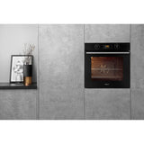 Hotpoint SA2 540 H BL Built-In Oven - Black
