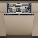 Whirlpool W8I HF58 TU UK Built-In 14 Place Setting Dishwasher