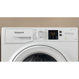 Hotpoint NSWM1045CWUKN Freestanding Washing Machine