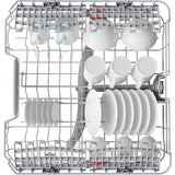 Hotpoint H3FC14BN7ASUK Freestanding 60cm Dishwasher - Silver