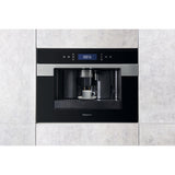 Hotpoint Class 9 CM 9945 H Built-In Coffee machine - Stainless Steel