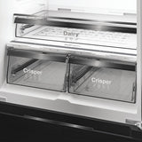 Whirlpool WHG2 6513 XK4UK Dual No Frost American Fridge Freezer with Fresh Lock