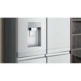 Hotpoint HQ9I MO1L UK Active 4 Door Fridge Freezer - Stainless Steel