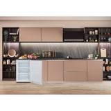 Hotpoint H55ZM 1120 W Undercounter Freezer - White