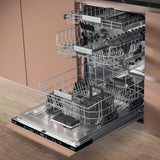 Hotpoint H8I HT59 LS UK Hydroforce Built-In 14 Place Setting Dishwasher