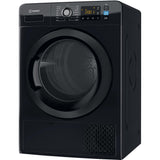 Indesit YT M11 92B X UK 9kg Freestanding Heat Pump Tumble Dryer - Black
