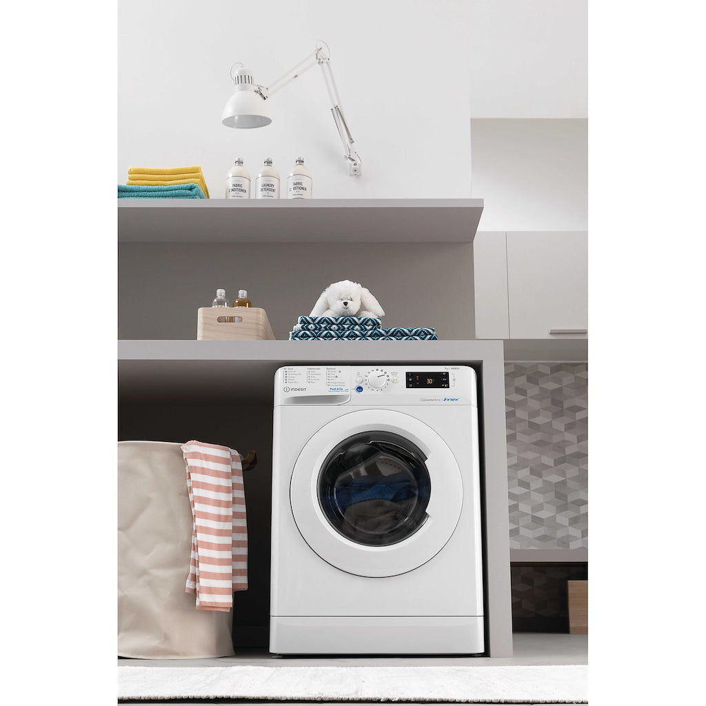 Indesit BWE101685XWUKN Washing Machine - White