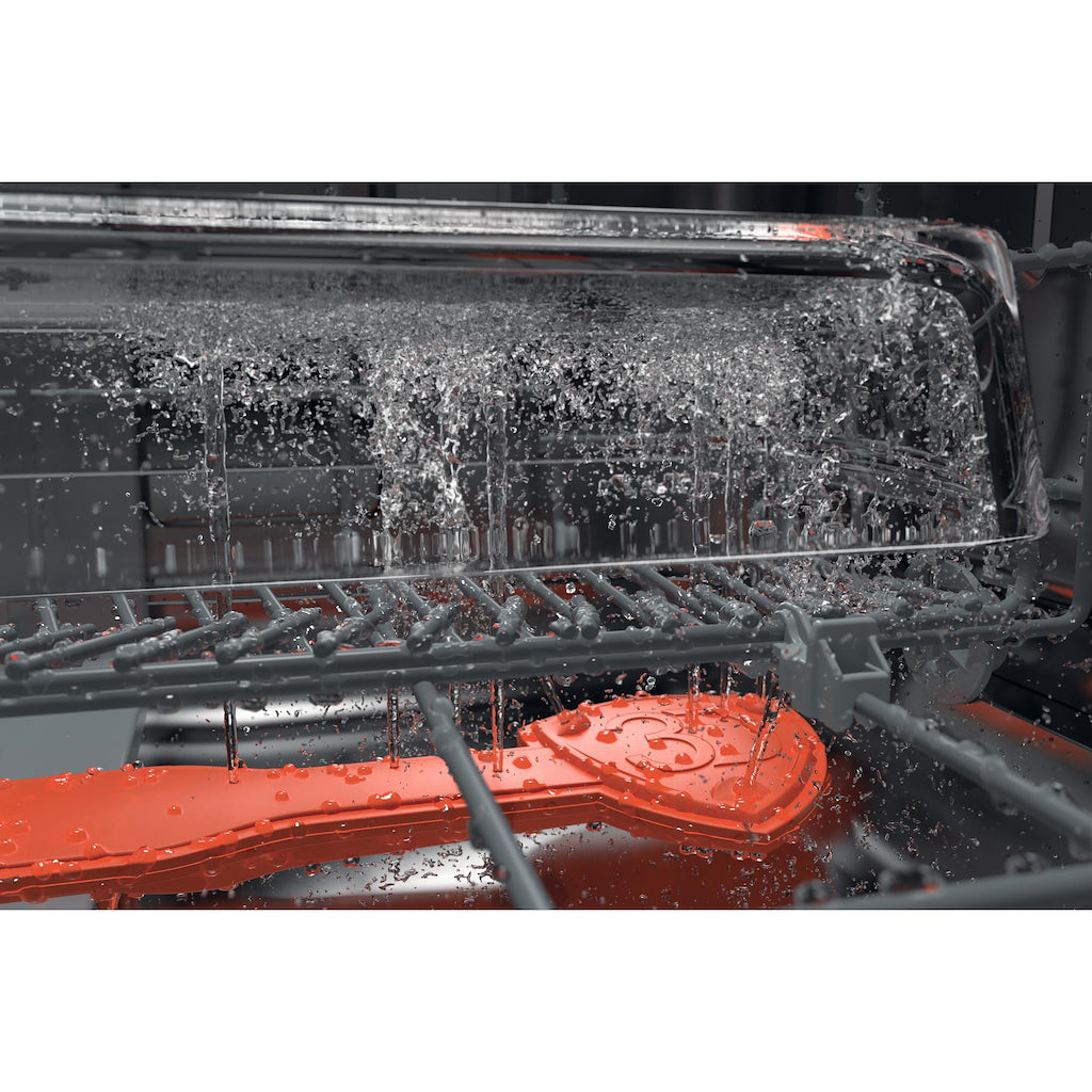Hotpoint H3FC14BN7ASUK Freestanding 60cm Dishwasher - Silver