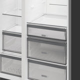 Whirlpool WHG26574WXK5UK American Style Fridge Freezer