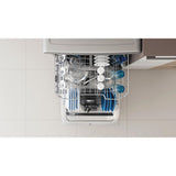 Indesit DFE 1B19 X UK Dishwasher - Silver
