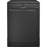 Indesit D2F HK26 B UK Freestanding 60cm Dishwasher - Black