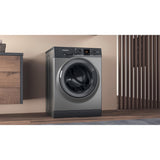 Hotpoint NSWM 944C GG UK N Washing Machine - Graphite