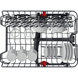 Whirlpool WSFE 2B19 X UK N SupremeClean Slimline Dishwasher A+++ 10 Place - Stainless Steel