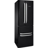 Hotpoint FFU4D K 11 American Fridge Freezer - Black