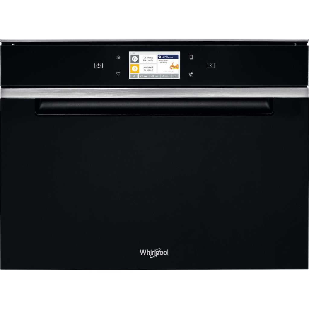 Whirlpool W11I MW161 UK W Collection Built-In Microwave Oven - Dark Grey
