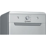 Indesit DSFE 1B10 S UK N Slimline Dishwasher - Silver