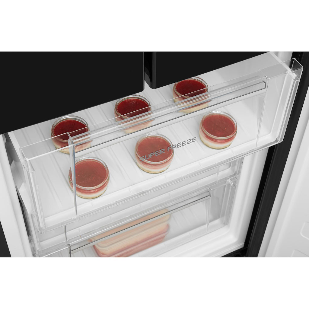 Hotpoint FFU3D K 1 Fridge Freezer - Black