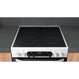 Hotpoint HDM67V9CMW/U Double Cooker - White
