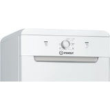 Indesit DF9E 1B10 UK Slimline Freestanding Dishwasher - White