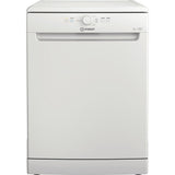 Indesit D2F HK26 UK Freestanding 60cm Dishwasher - White