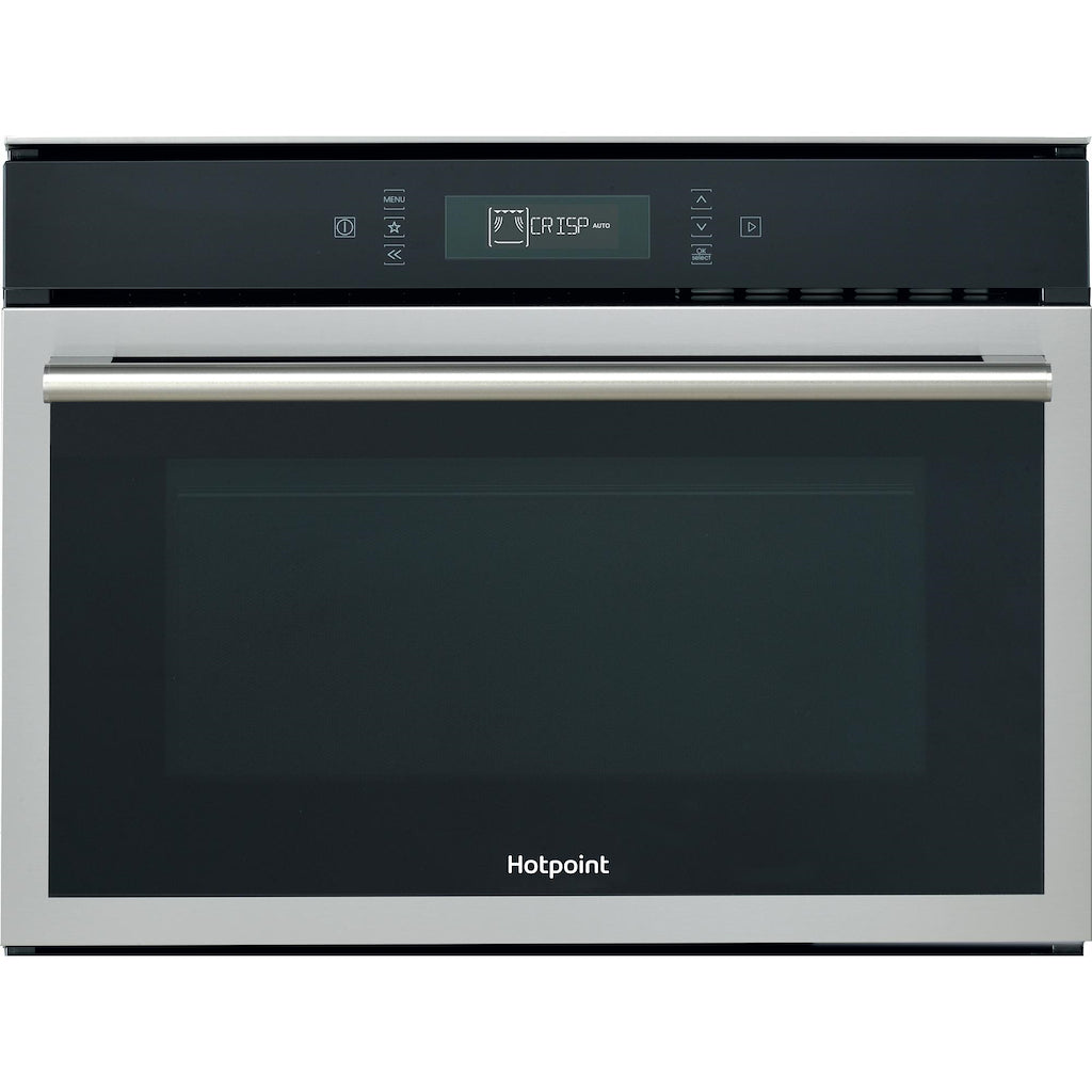Hotpoint MP 676 IX H Built-In Microwave - Stainless Steel