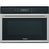 Hotpoint MP 676 IX H Built-In Microwave - Stainless Steel
