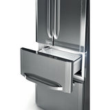 Hotpoint FFU4D X 1 Fridge Freezer - Stainless Steel