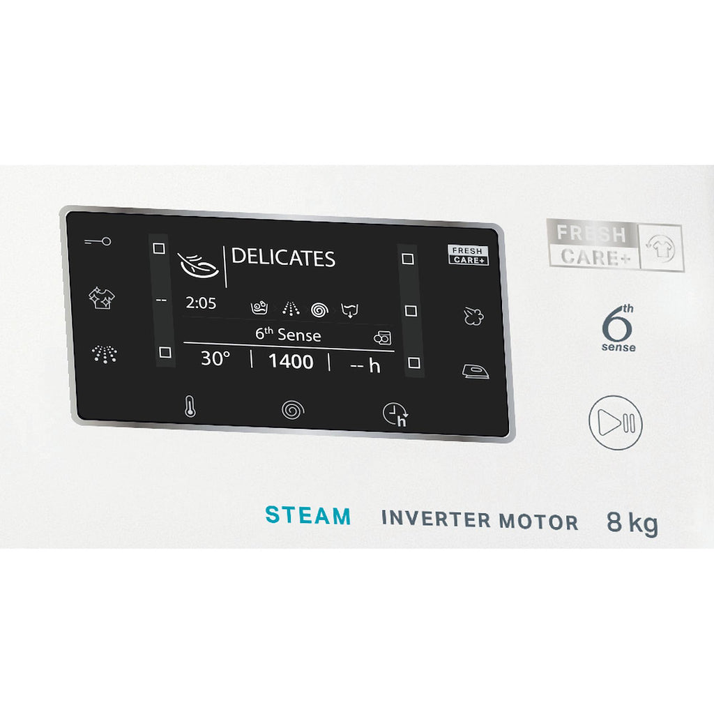 Whirlpool FFD8458BSVUKN 8kg Washing Machine