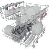 Hotpoint H2FHL626X 60cm Dishwasher - Inox