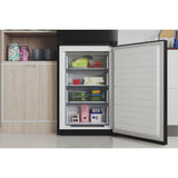 Indesit IBTNF 60182 B UK Freestanding Fridge Freezer - Black
