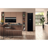 Hotpoint HBNF 55182 B AQUA UK Frost Free Fridge Freezer - Black
