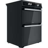 Hotpoint HDT67I9HM2C/UK Double Cooker - Black