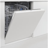 Indesit D2I HL326 UK Integrated 60cm Dishwasher - White