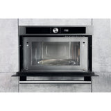 Hotpoint MD 454 IX H Built-In Microwave - Stainless Steel